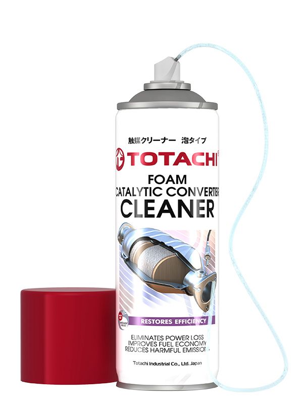 Totachi foam catalytic converter cleaner