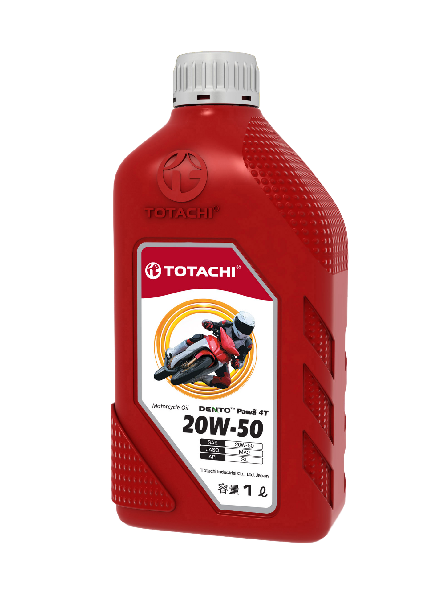 MOTORCYCLE 4T 20W-50 1 LITER