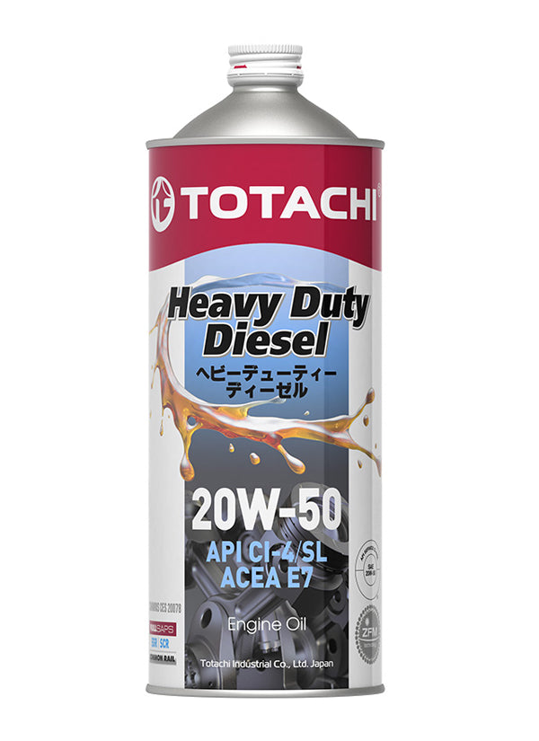 Heavy Duty Diesel 20W-50 CI-4