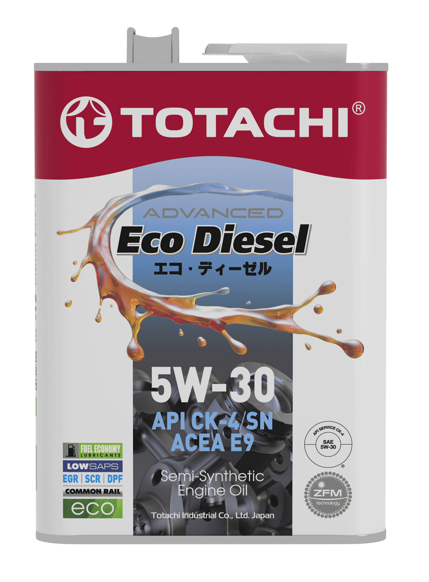 Eco Diesel 5W-30 API CK-4