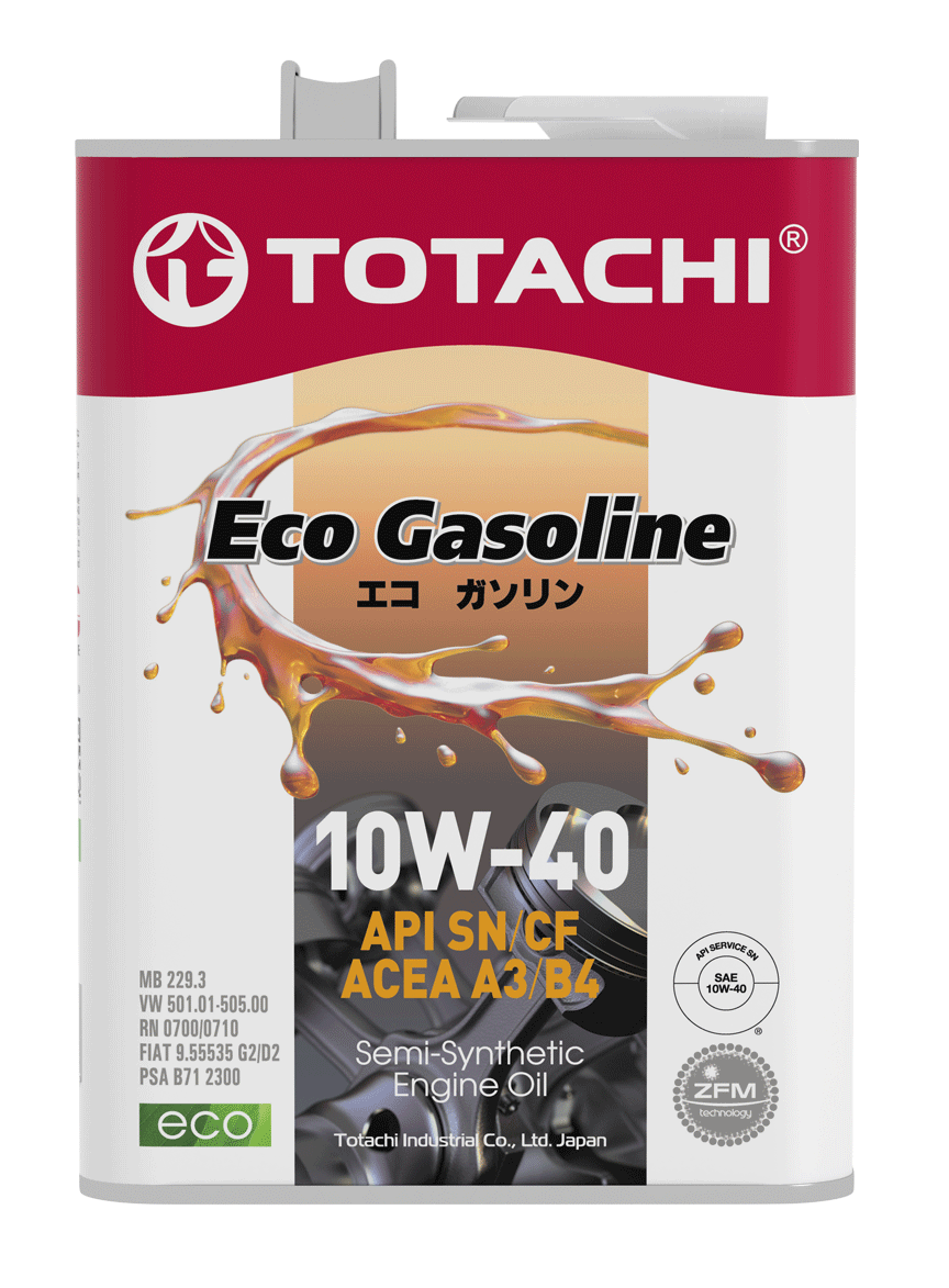 Eco Gasoline 10W-40