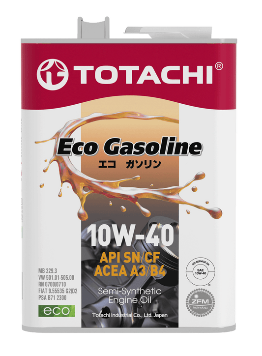 Eco Gasoline 10W-40