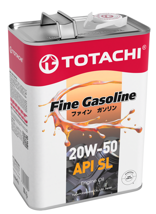 Fine Gasoline 20W-50