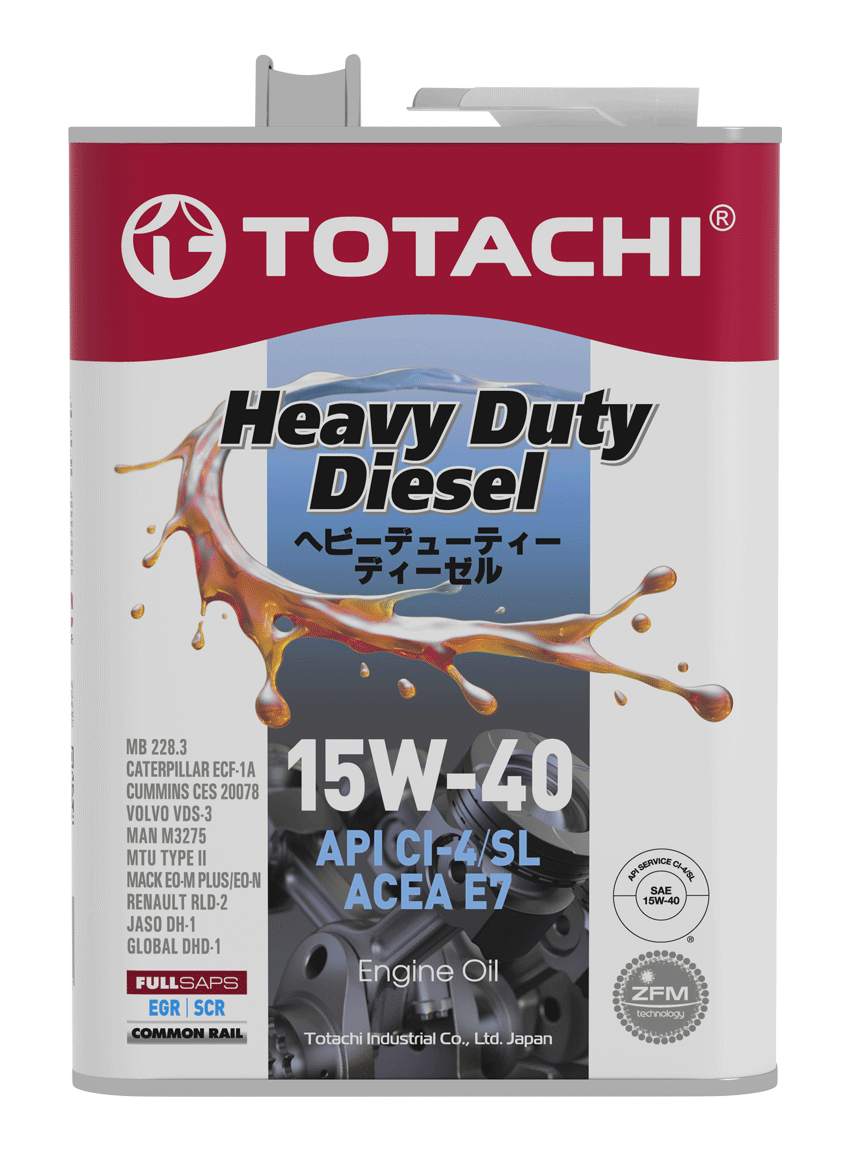 Heavy Duty Diesel 15W-40 CI-4