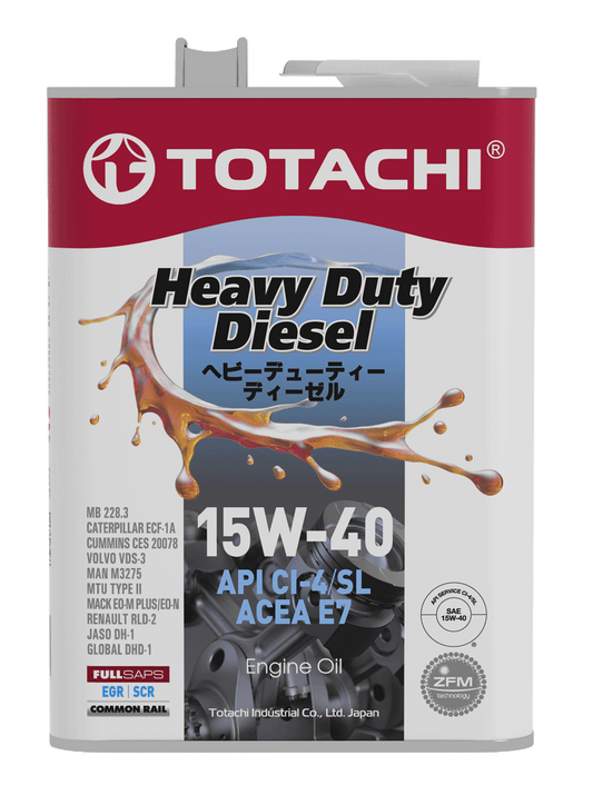 Heavy Duty Diesel 15W-40 CI-4