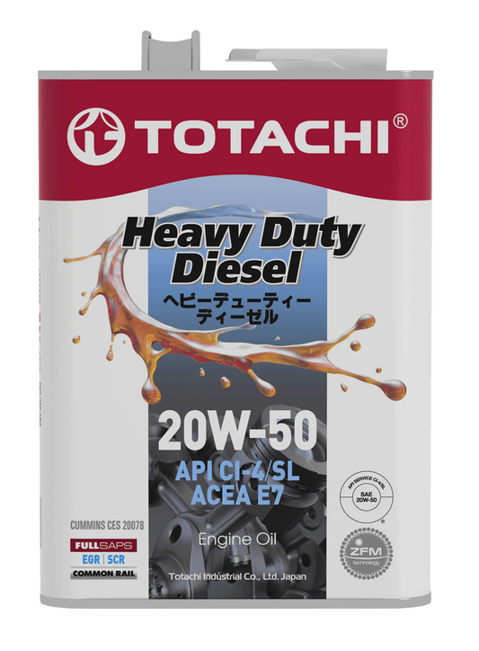 Heavy Duty Diesel 20W-50 CI-4