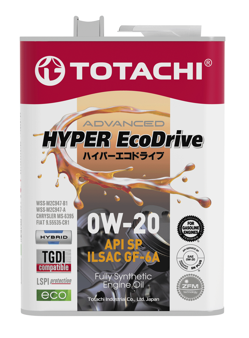 HYPER ECODRIVE 0W-20