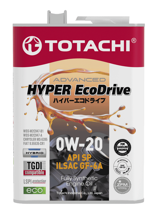 HYPER ECODRIVE 0W-20