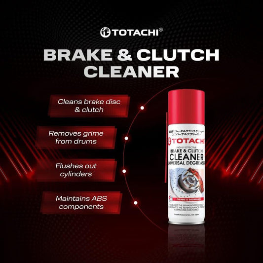 Totachi brake & clutch cleaner