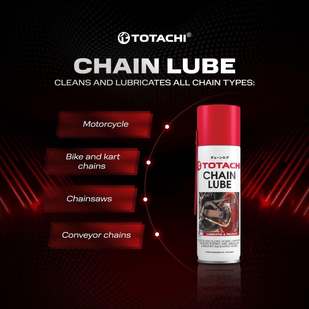 Totachi chain lube
