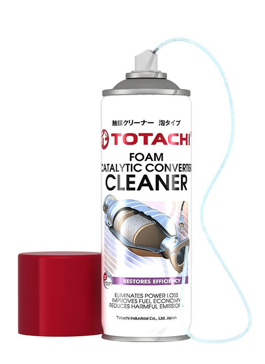 Totachi foam catalytic converter cleaner