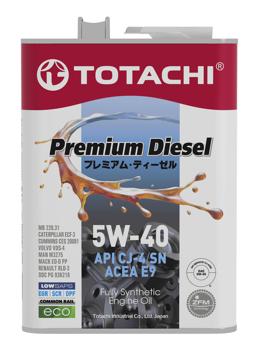 Premium Diesel 5W-40