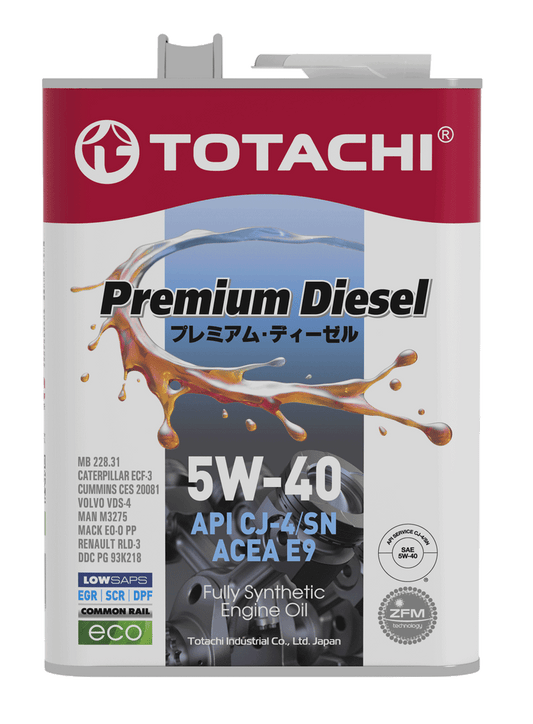 Premium Diesel 5W-40