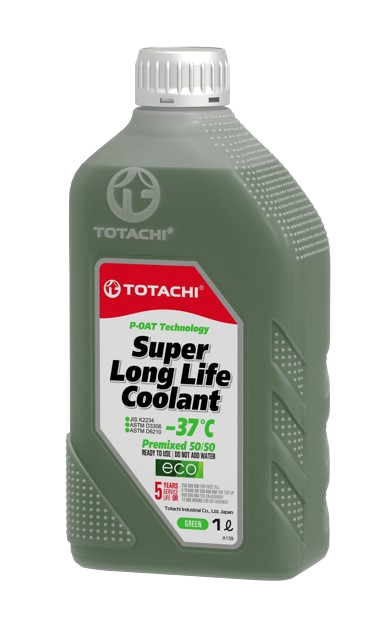 SUPER LONG LIFE COOLANT GREEN