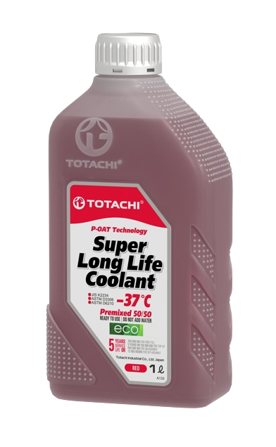 SUPER LONG LIFE COOLANT RED