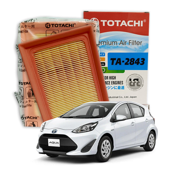 TA-2843 TOYOTA AQUA AIR FILTER